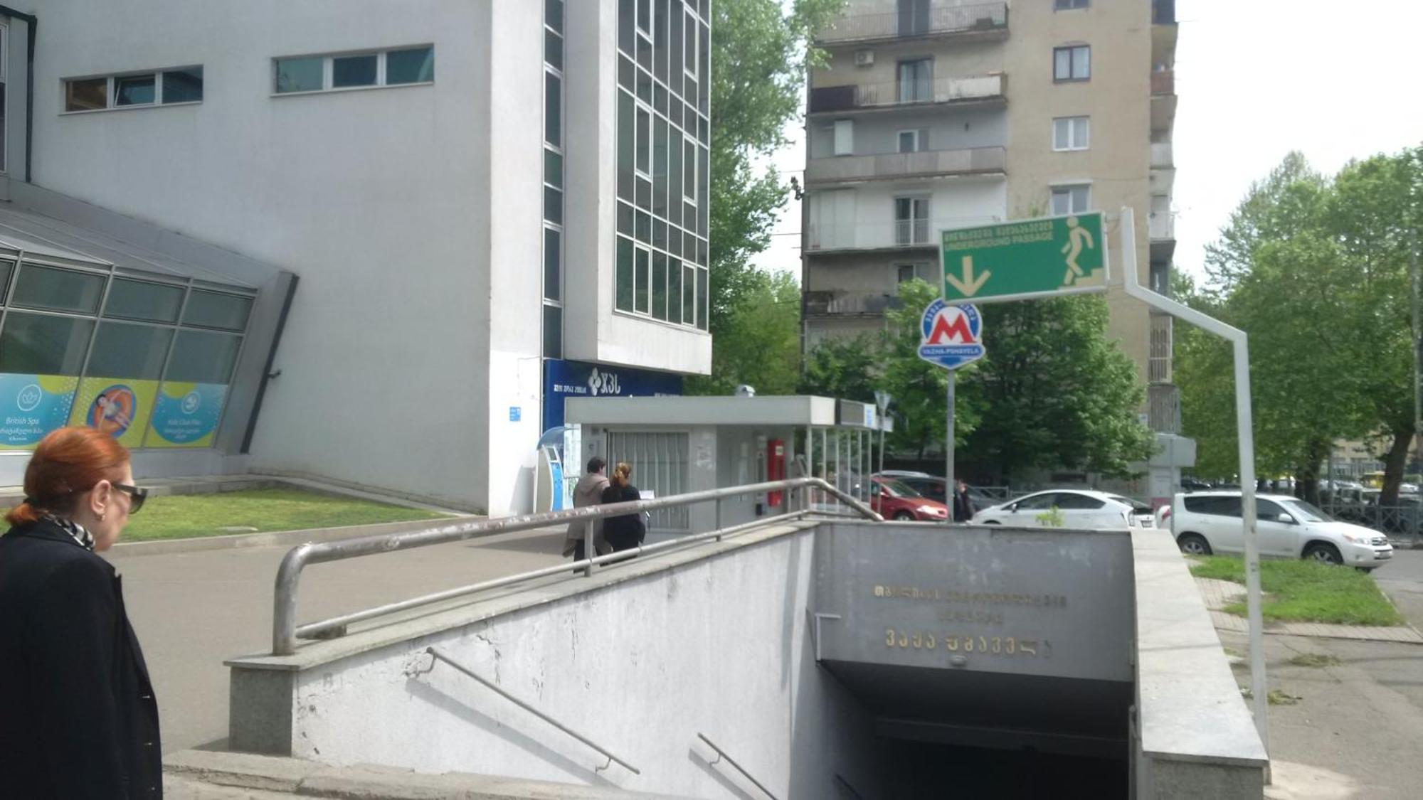 Ferienwohnung Comfort Area Near Metro Vazha-Pshavela Tbilisi Exterior foto